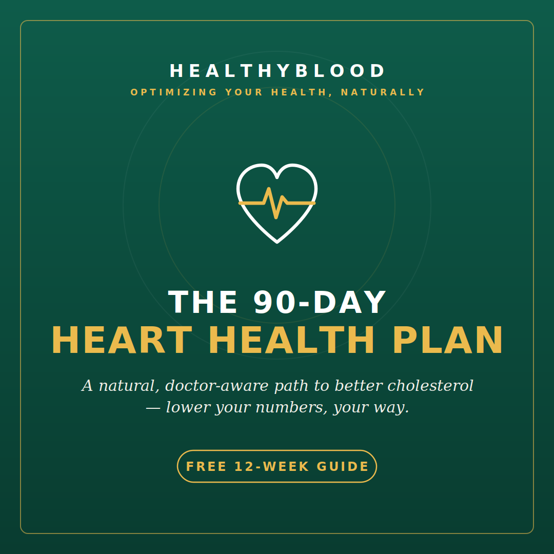 90 Day Heart Health Plan