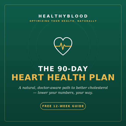 90 Day Heart Health Plan