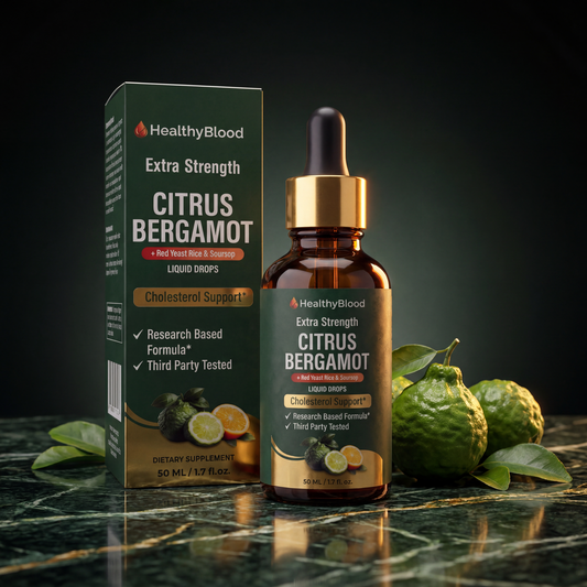 HealthyBlood™ Bergamot Drops
